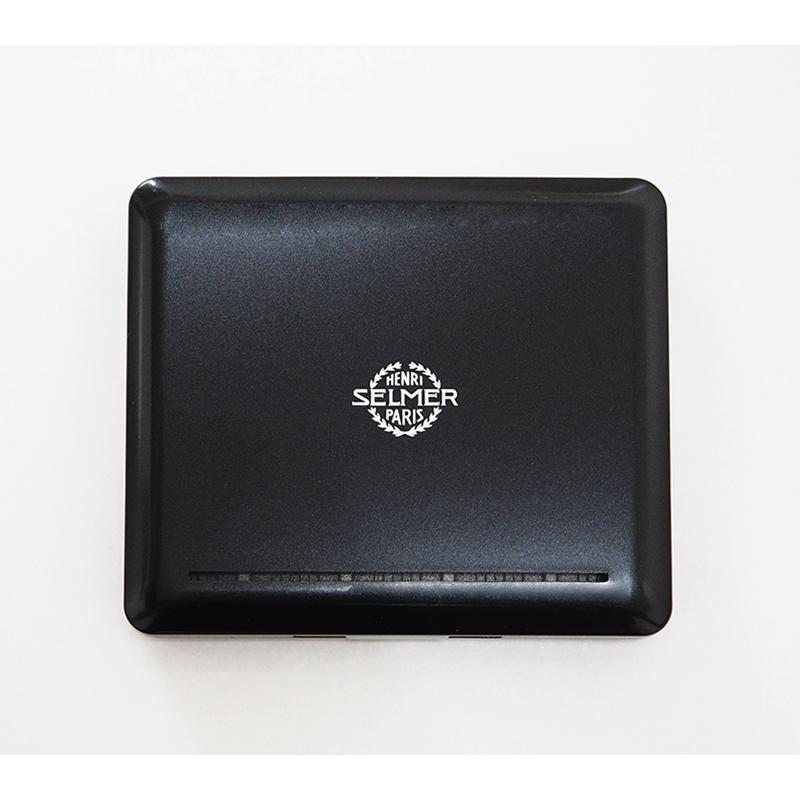 アルトサックス用リードケース NONAKA（ノナカ）セルマーロゴ入り 10枚