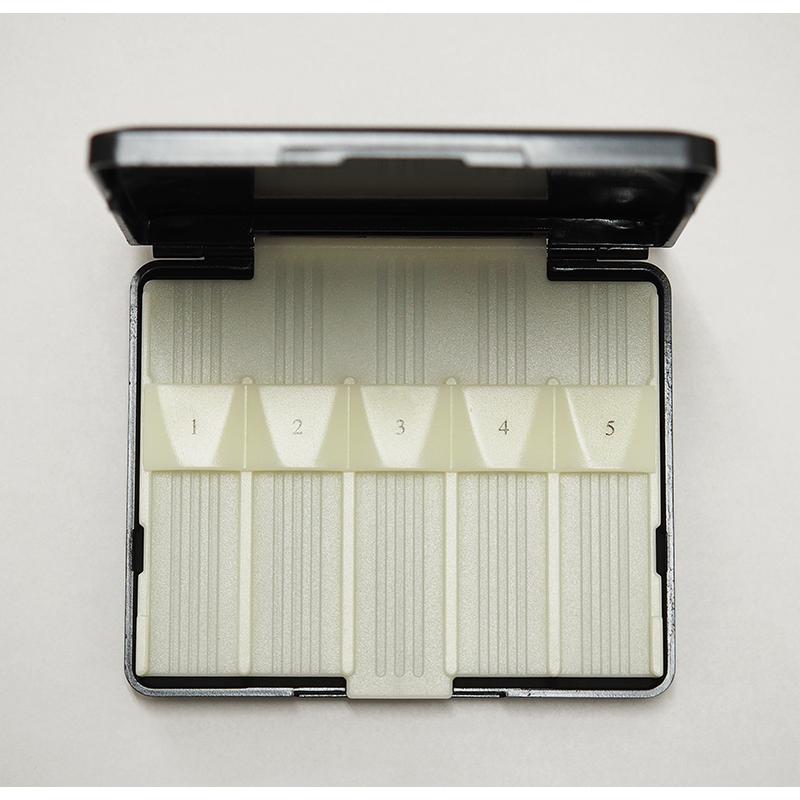 アルトサックス用リードケース NONAKA（ノナカ）セルマーロゴ入り 10枚