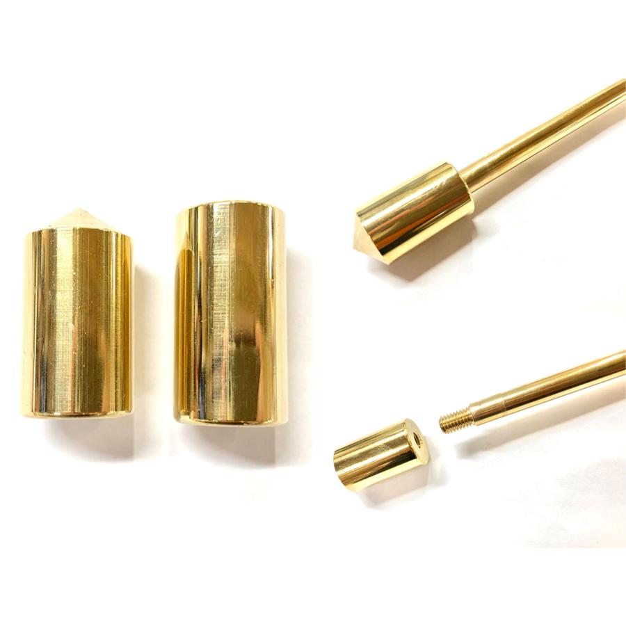 バスクラリネットエンドピン 匠（タクミ）エンドピン フルセット