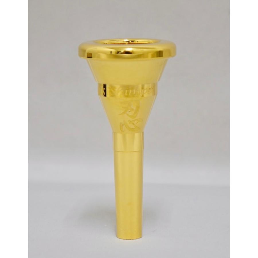 早い者勝ちチューバマウスピース選定品　次田心平モデル「侍」（B♭・C管用）リムG 次田心平選定品》チューバマウスピース ロメラ・ブラス 次田心平