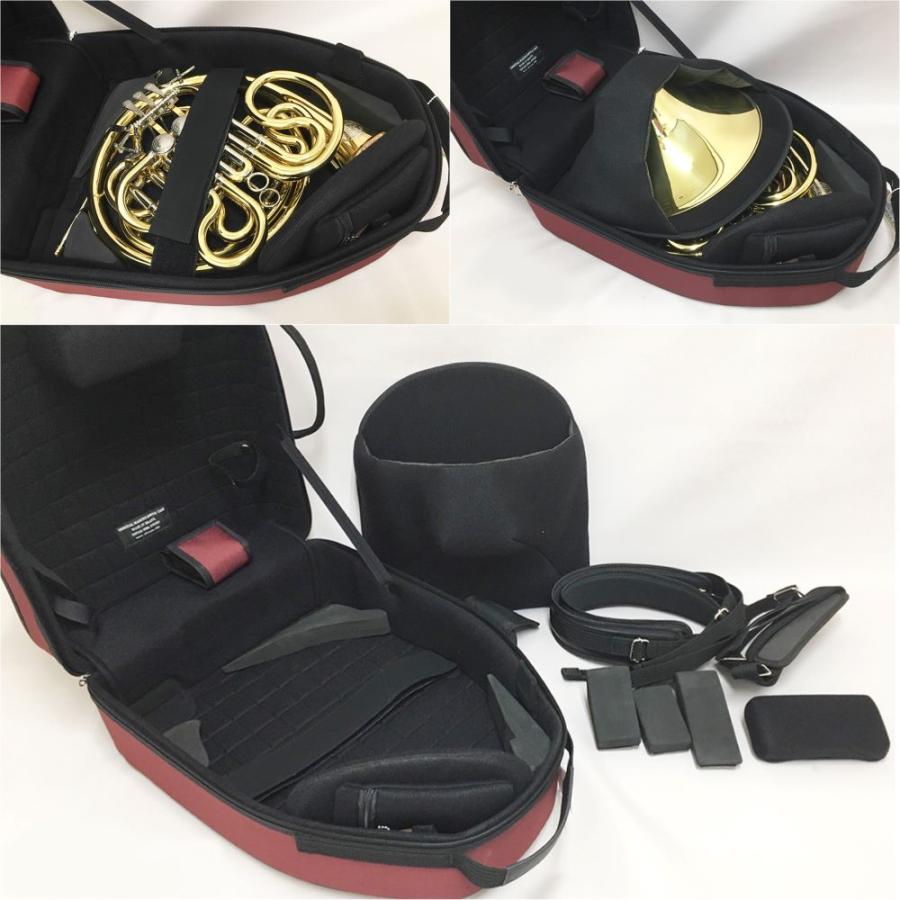 フレンチホルンセミハードケース MB（マーカス・ボナ）ベルカット用