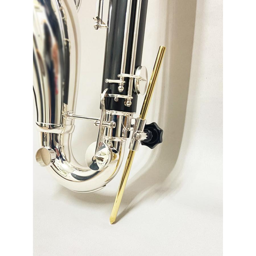 バスクラリネットエンドピン DACオリジナル 真鍮製 20cm FSEP-B20