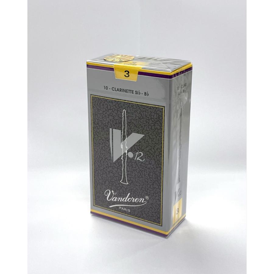 B♭クラリネットリード Vandoren（バンドーレン）V12 10枚入り