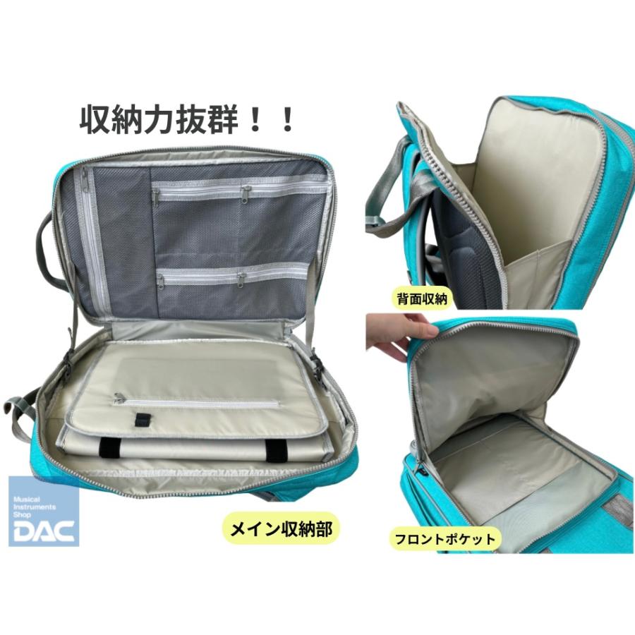 管楽器ケースバッグ Y'no（ワイノ）エリートモデル 【マイクホルダー】