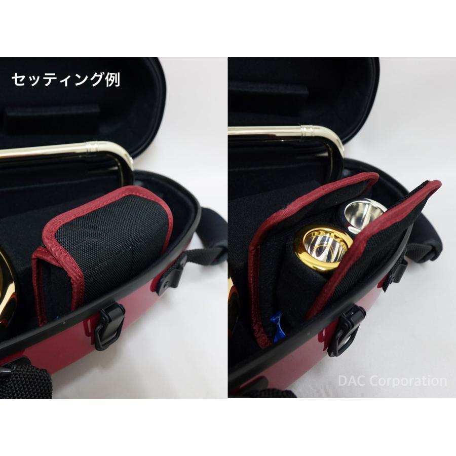トロンボーン／ユーフォニアム スリムマウスピースケース（ポーチ