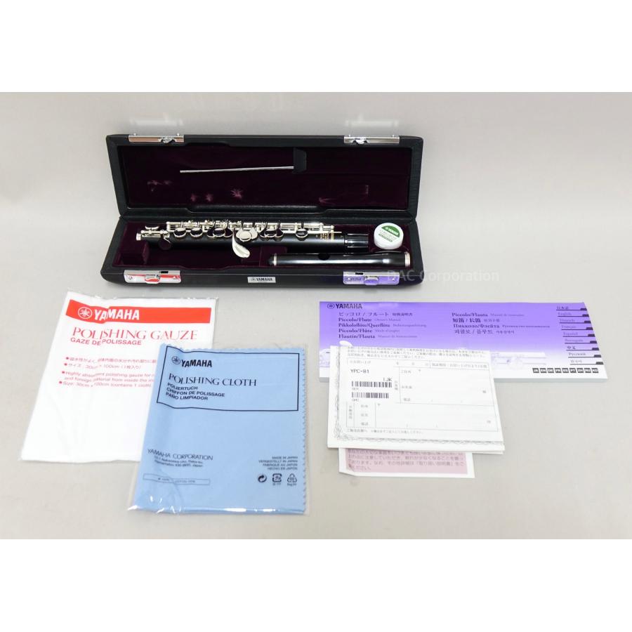 ピッコロ YAMAHA（ヤマハ）Japan YPC-81 : 管楽器専門店ダク Yahoo