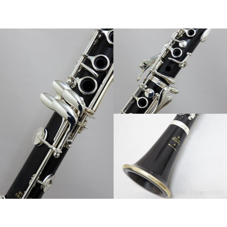 クラリネット　フランス製 B♭管クラリネット Buffet Crampon（ビュッフェ・クランポン）France