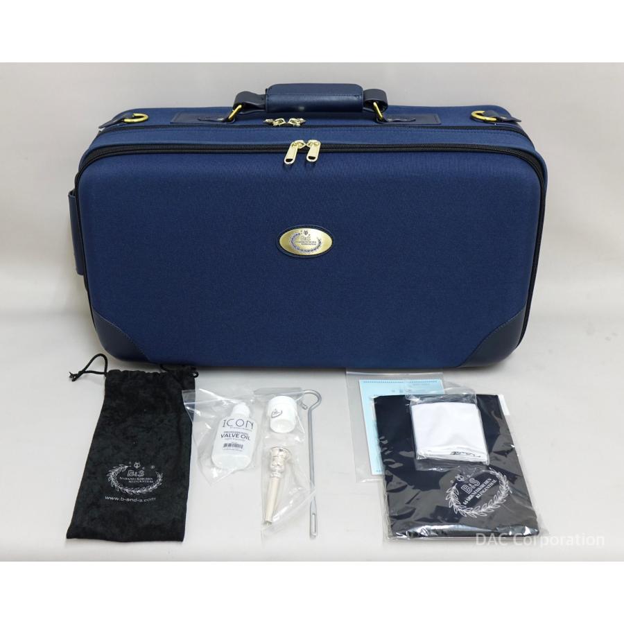 B♭管トランペット B&S（ビー・アンド・エス）Germany Challenger