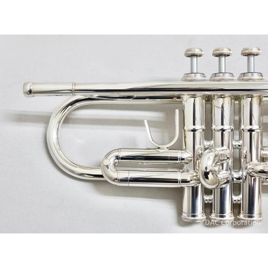B&S CHALLENGER 3137 トランペット B♭ マウスピース付き B&S 3137 Challenger I Professional Bb Trumpet - Silver Plated