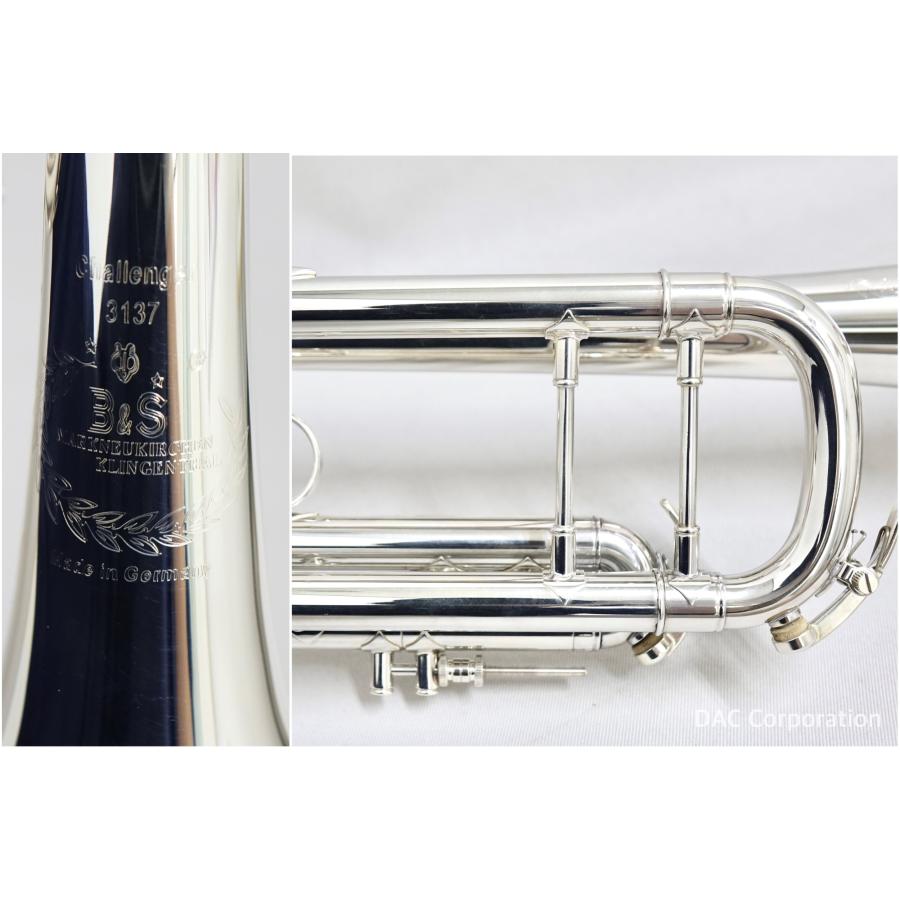 め4●Hüttl Challenger トランペット 本体 ケース付き B&S トランペット BS3137-1 CHALLENGERⅠ選定品｜ 管楽器専門店 永江楽器