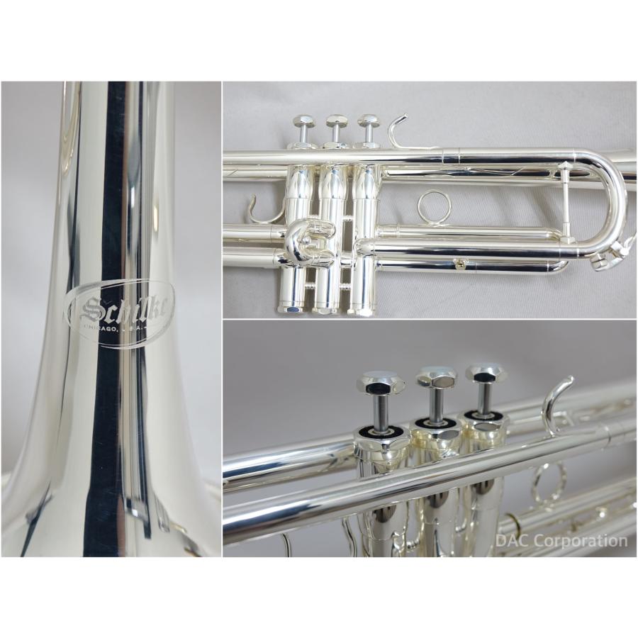 B♭管トランペット Schilke（シルキー）USA i33 SP : 管楽器専門店ダク