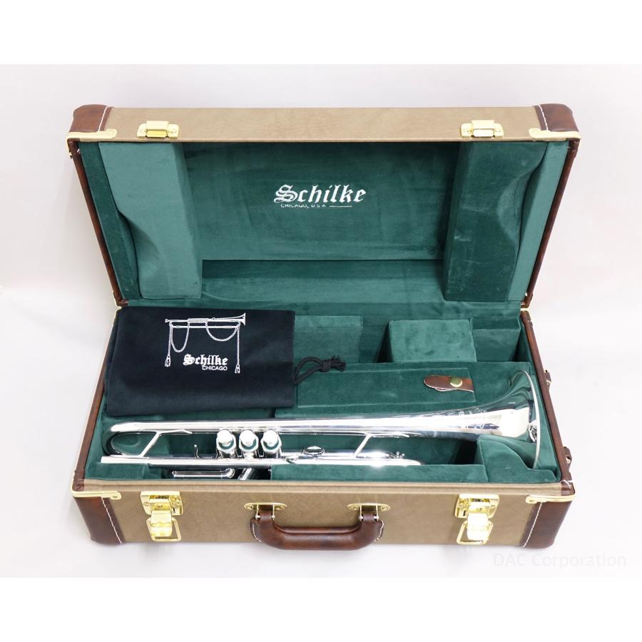 B♭管トランペット Schilke（シルキー）USA 高橋 敦＆田中 敏雄