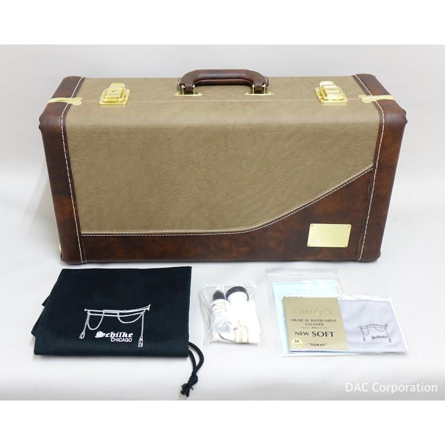 B♭管トランペット Schilke（シルキー）USA 高橋 敦＆田中 敏雄