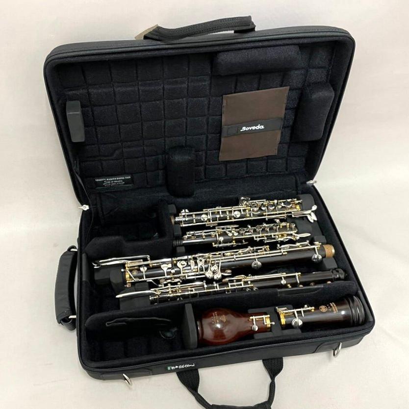 オーボエ・イングリッシュホルン ダブルケース MB（マーカス・ボナ