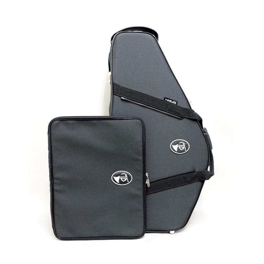 ソプラノ&アルトサックスダブルケース MB（マーカス・ボナ）MBSSASND