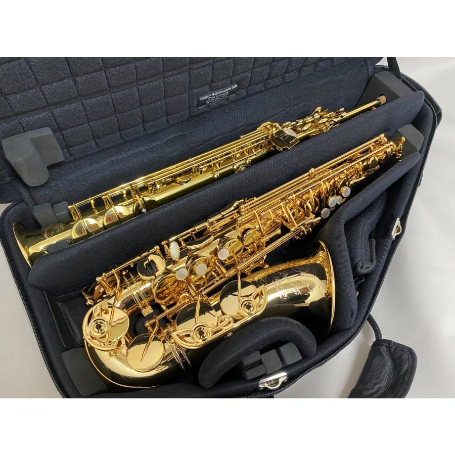 ソプラノ&アルトサックスダブルケース MB（マーカス・ボナ