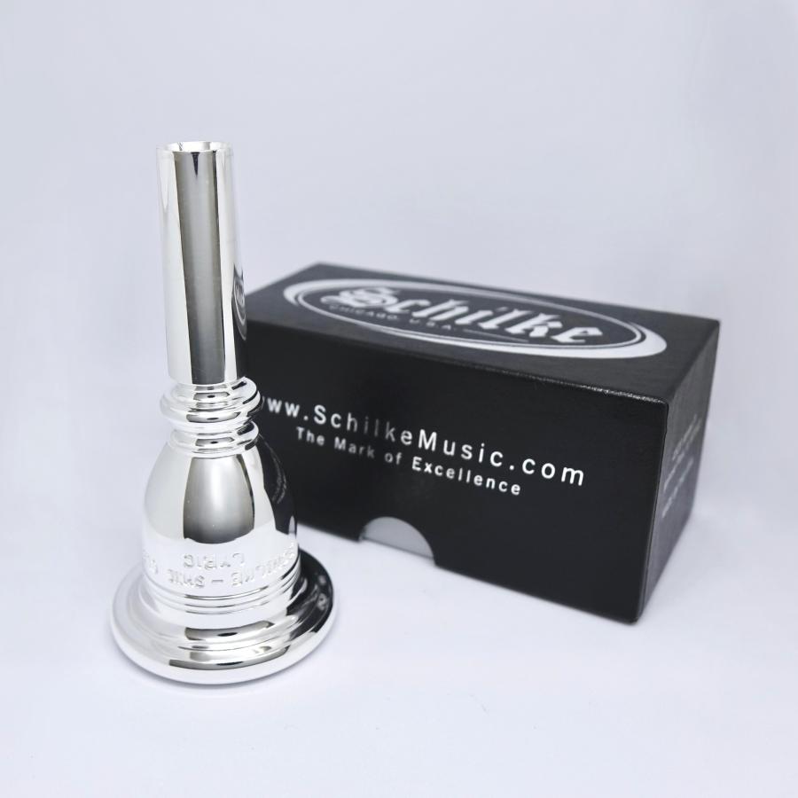 チューバマウスピース Schilke（シルキー）Helleberg II CLE Lyric
