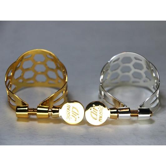 B♭クラリネット・アルトサックス用リガチャー Air Music(エア B♭クラリネット・アルトサックス用リガチャー Air Music(エア