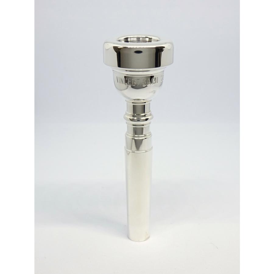 Bach1/2最新モデルトランペットマウスピース Amazon | BACH バック トランペット マウスピース 1 1/2C 銀メッキ