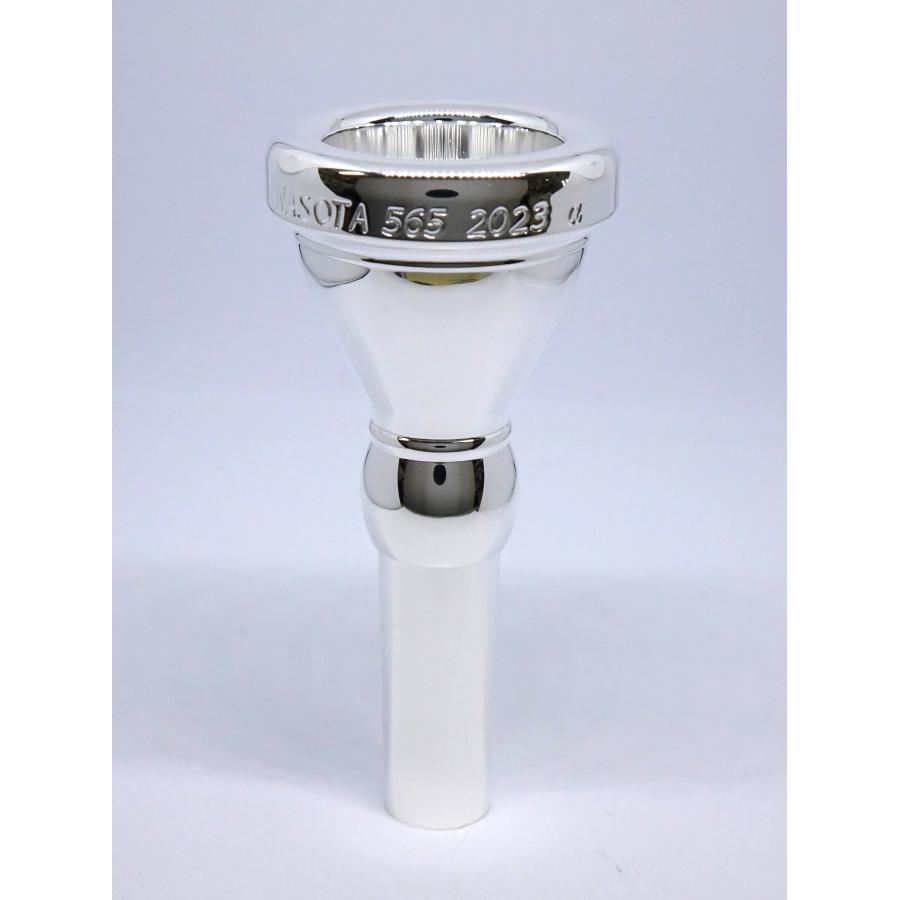 ウィリーズ NASOTA 565 α GP ユーフォニアム マウスピース 太管 ウィリーズ NASOTA 565 α GP ユーフォニアム マウスピース 太管