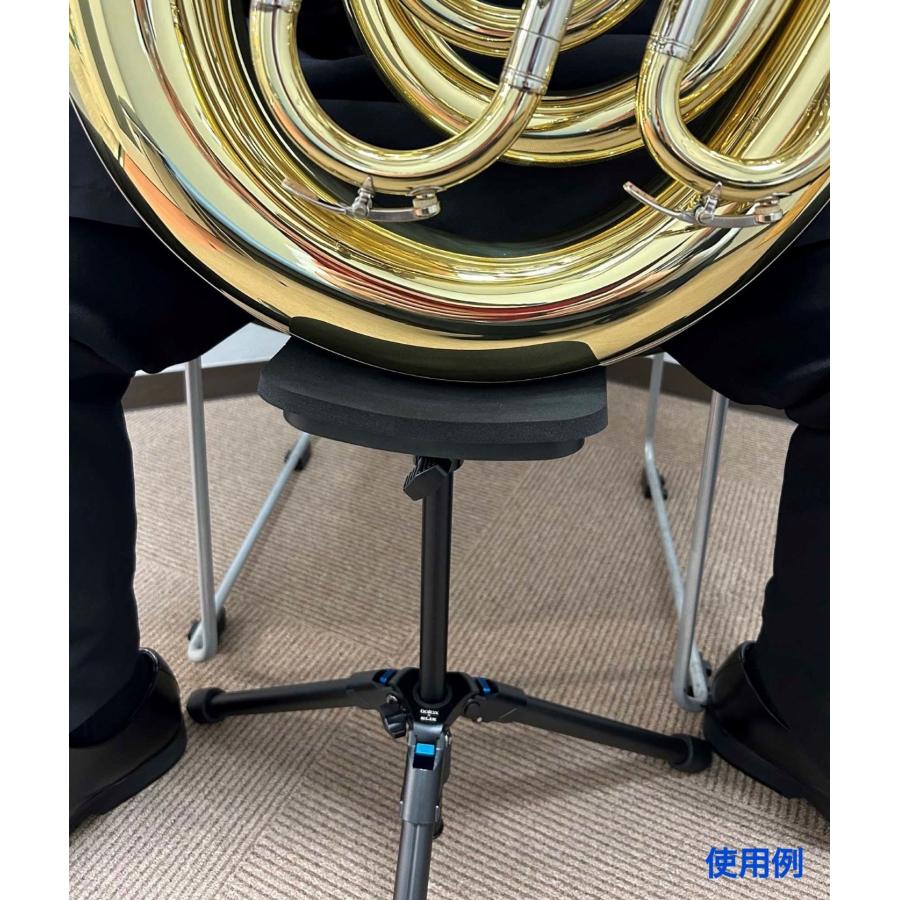 チューバ座奏用スタンド Galax（ギャラックス）GTS-01 : 管楽器専門店