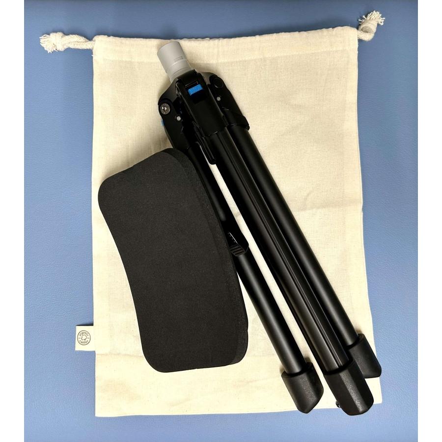 チューバ座奏用スタンド Galax（ギャラックス）GTS-01 : 管楽器専門店