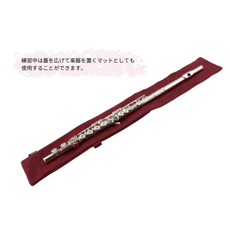 フルートケースポーチ anello × Pearl Flute アネロ コラボレーション
