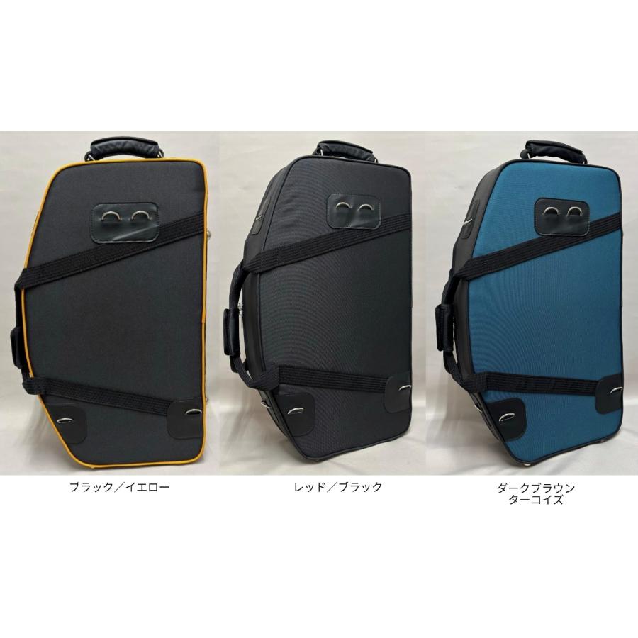 ソプラノ&アルトサックスダブルケース MB（マーカス・ボナ）MBSSAS