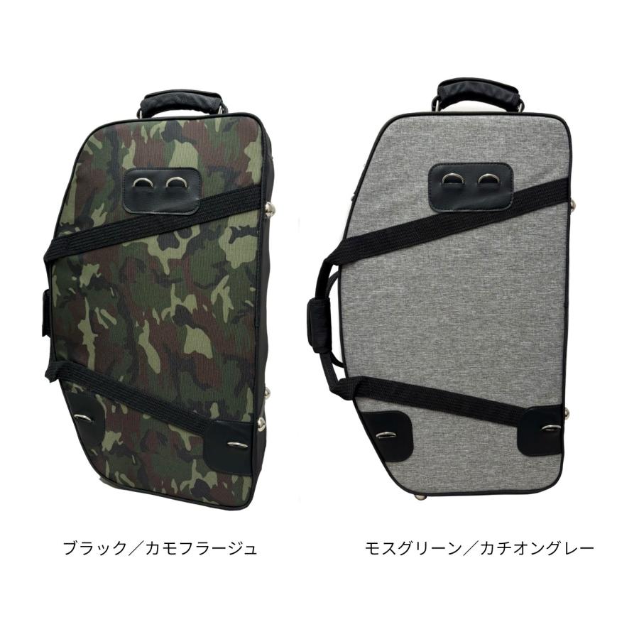 ソプラノ&アルトサックスダブルケース MB（マーカス・ボナ）MBSSAS