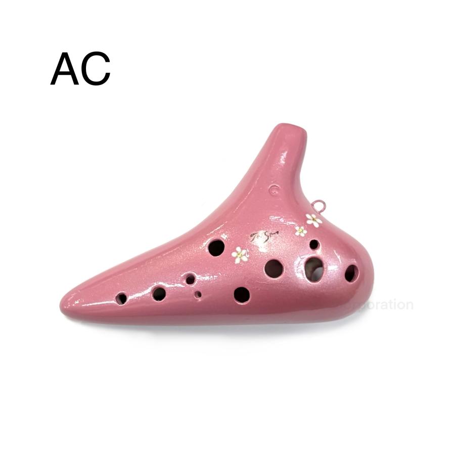 オカリナ／風花オカリナ TEE Spoon トイオカリナAC : 管楽器専門店ダク