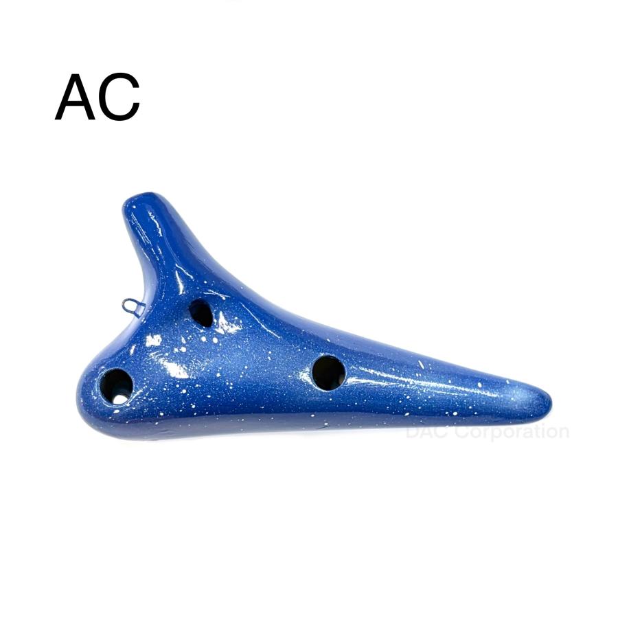 天 オカリナ AC管 オカリナ／風花オカリナ TEE Spoon スタンダードAC（アルトC管