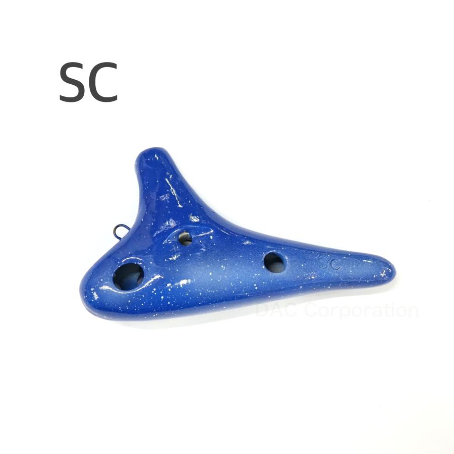 オカリナ／風花オカリナ TEE Spoon スタンダードSC（ソプラノC管