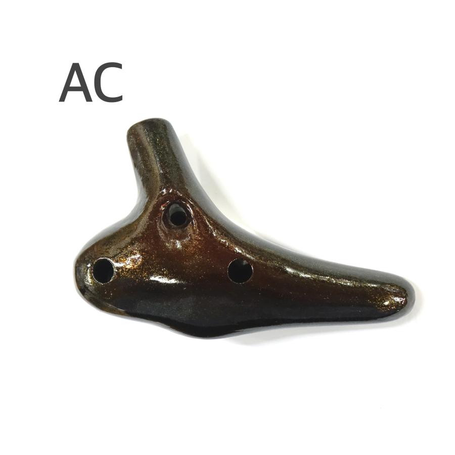 【未使用に近い】キミノオカリナ　AC管　漆 オカリナ／Kimi no Ocarina（キミノオカリナ）【Saurus 漆】アルトC管