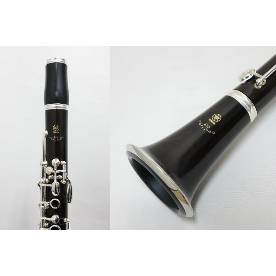 YAMAHA（ヤマハ） B♭管クラリネット Japan YCL-650 : 管楽器専門店