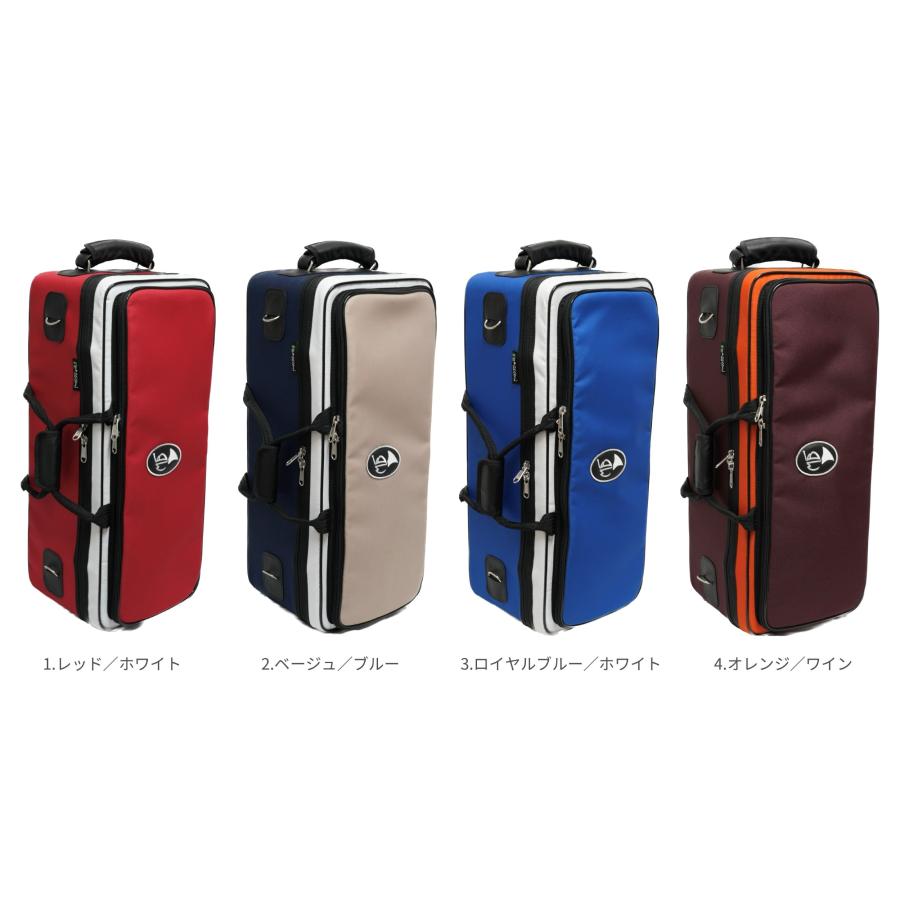 トランペットダブルケース MB（マーカス・ボナ）MB02TP ☆特注カラー