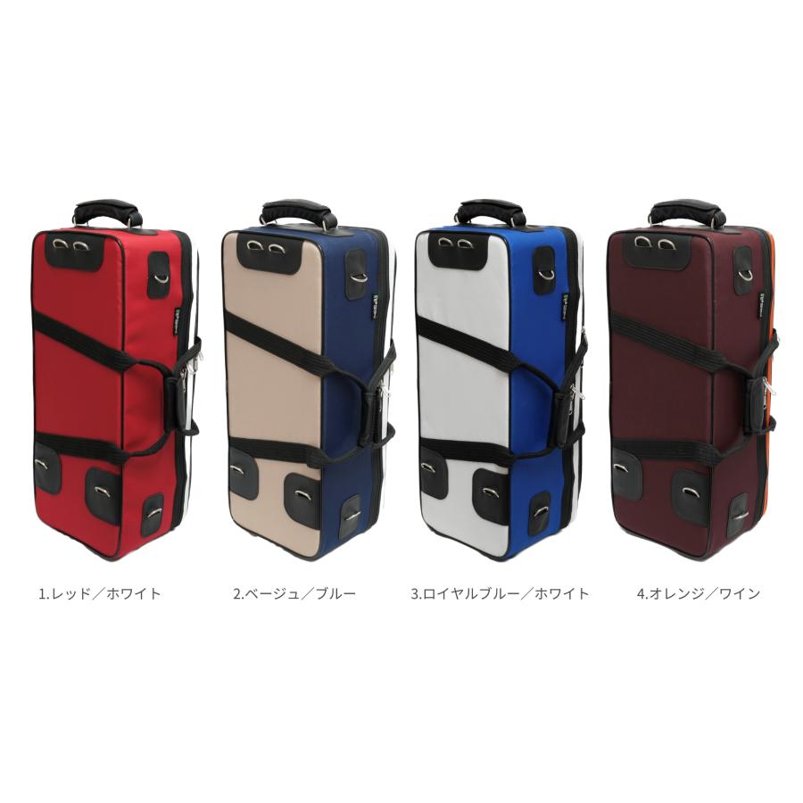 トランペットダブルケース MB（マーカス・ボナ）MB02TP ☆特注カラー
