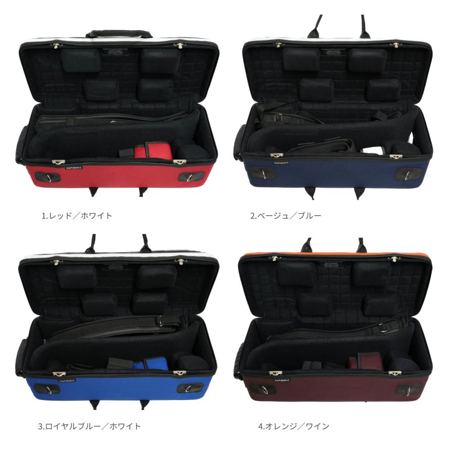 トランペットダブルケース MB（マーカス・ボナ）MB02TP ☆特注カラー