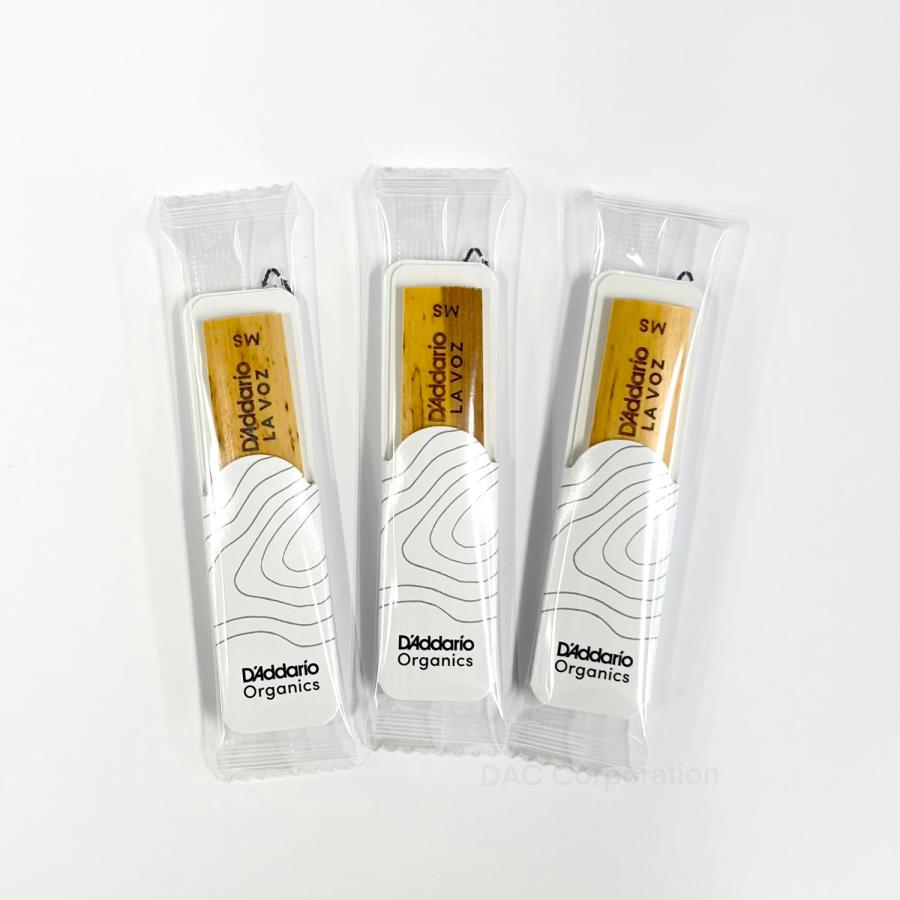 アルトサックスリード D'Addario Woodwinds（ダダリオウッドウィンズ
