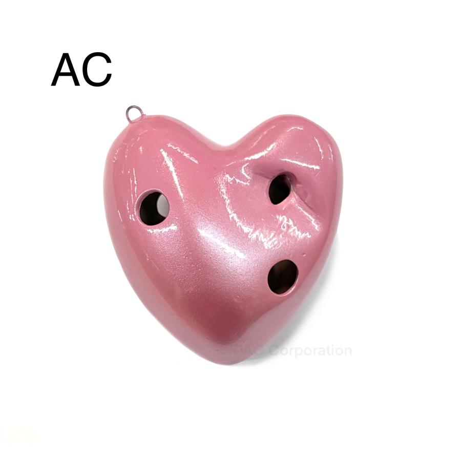 オカリナ／風花オカリナ TEE Spoon トイオカリナAC（ハート） : 管楽器