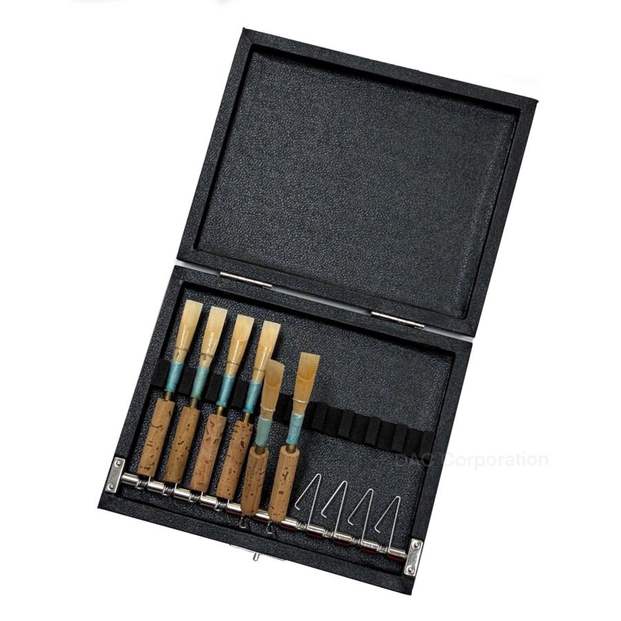 オーボエ　リードケース オーボエ用リードケース Teeda（ティーダ）OB-10 黒 : 管楽器専門店