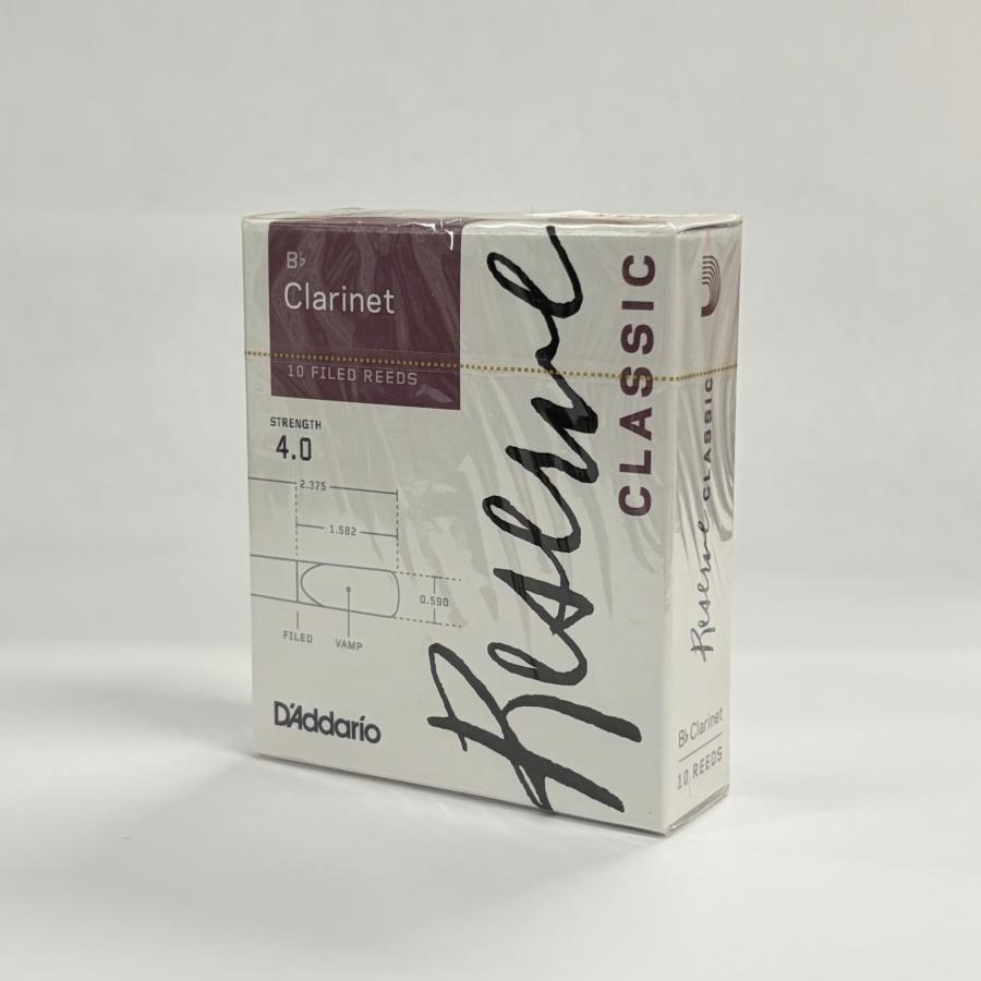 長期在庫特価】B♭クラリネット用リード D'Addario Woodwinds