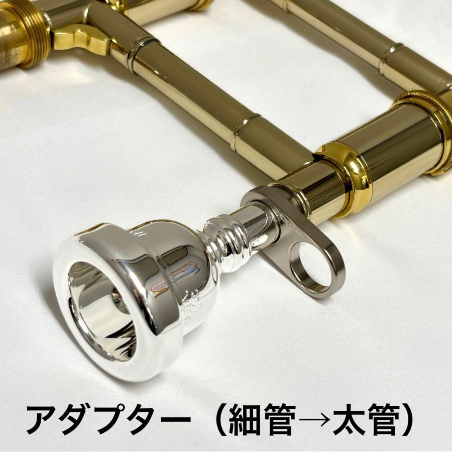 トロンボーン用練習器具 DACオリジナル バズファインダー nexus TBBF