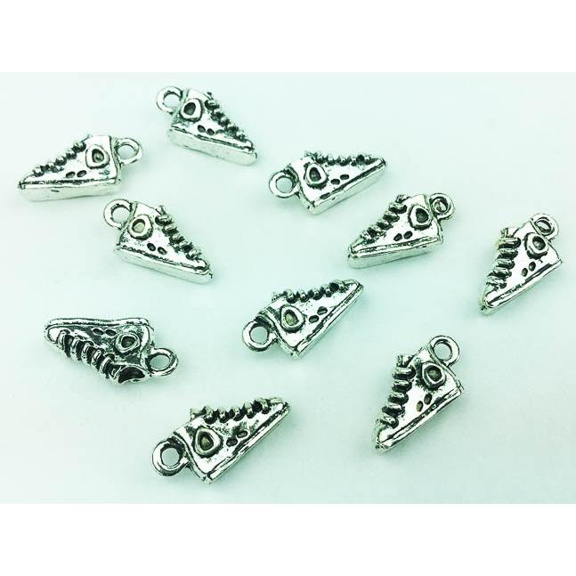 アクセサリー チャーム スニーカー 10個 アクセサリー パーツ 靴 ハンドメイド 素材 Ap0026 Ap0026 ファイニエ 通販 Yahoo ショッピング