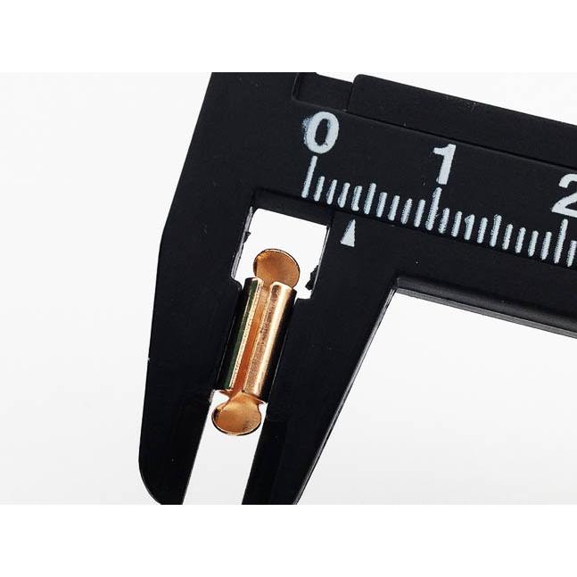 ボールチェーン コネクター ゴールド KC金 留め具 50個 ネックレス