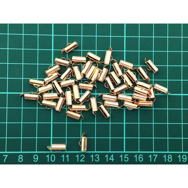 ボールチェーン コネクター ゴールド KC金 留め具 50個 ネックレス