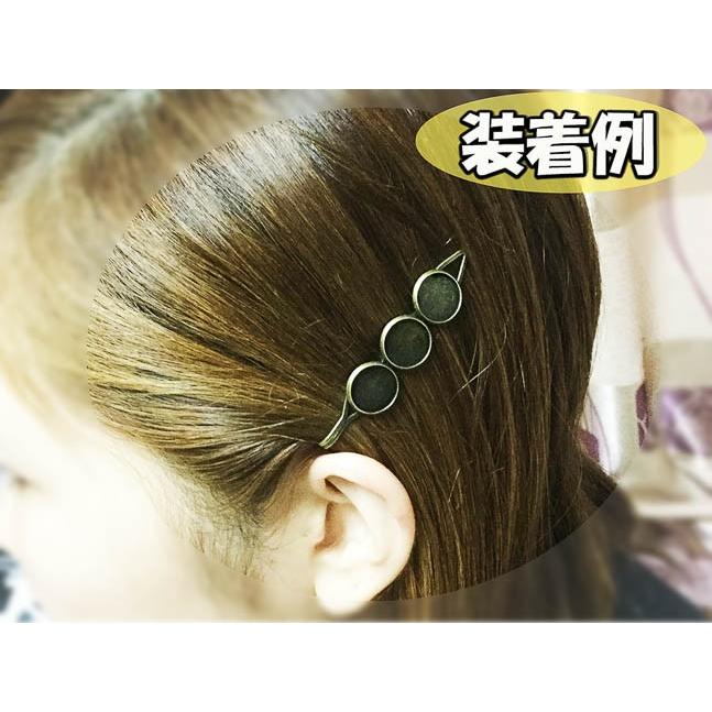 ５５％以上節約 ヘアーアクセサリー 2個 シリコン型対応ヘアクリップ