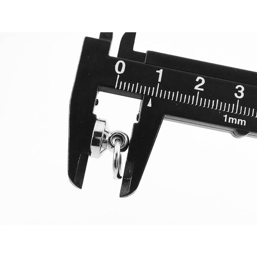 小物 HAPPY16cnas 楽天市場】ネジ式ナスカン 25mm 30mm 38mm用 アンティークゴールド