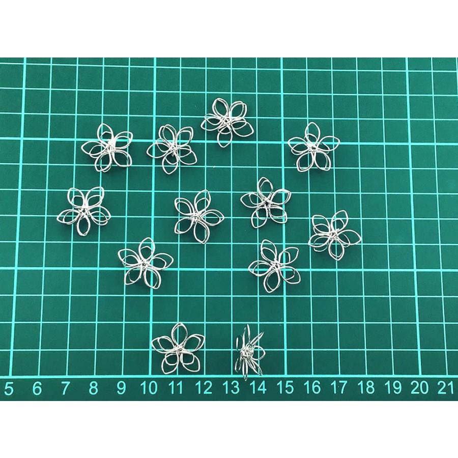 専用❀K18 お花柄 フラワー 透かしチャーム( イヤリング・ ピアス・トップ) 専用❀K18 お花柄 フラワー 透かしチャーム( イヤリング