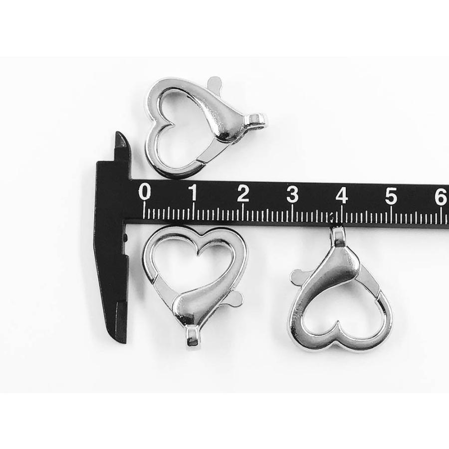 カニカン ハート 大 22x26 シルバー 10個 金具 留め具 アクセサリー ストラップ パーツ 金具 Ap1056 Ap1056 ファイニエ 通販 Yahoo ショッピング