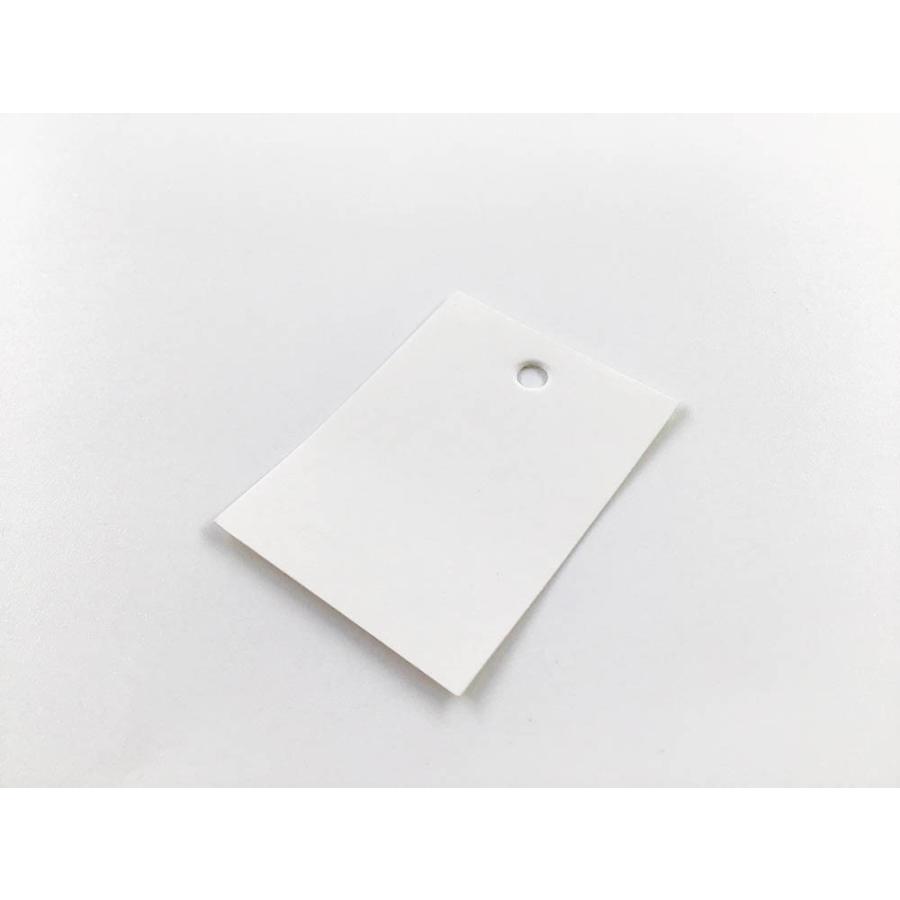 ピアス 台紙 無地 40x30 ホワイト 100枚 イヤリング 製作用